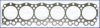 HINO 111151781 Gasket, cylinder head